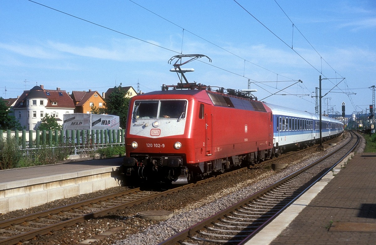 120 102  Stg. - Zuffenhausen  01.07.91