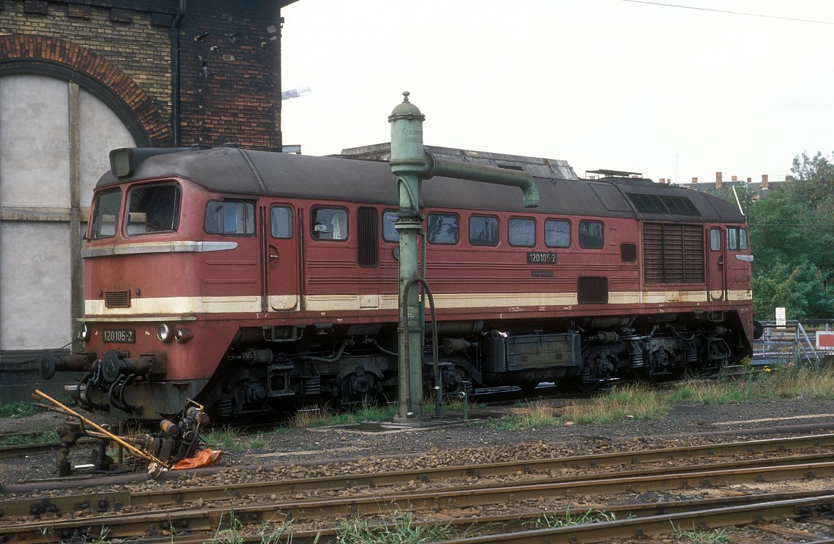 120 105  Dresden - Neustadt  18.09.90