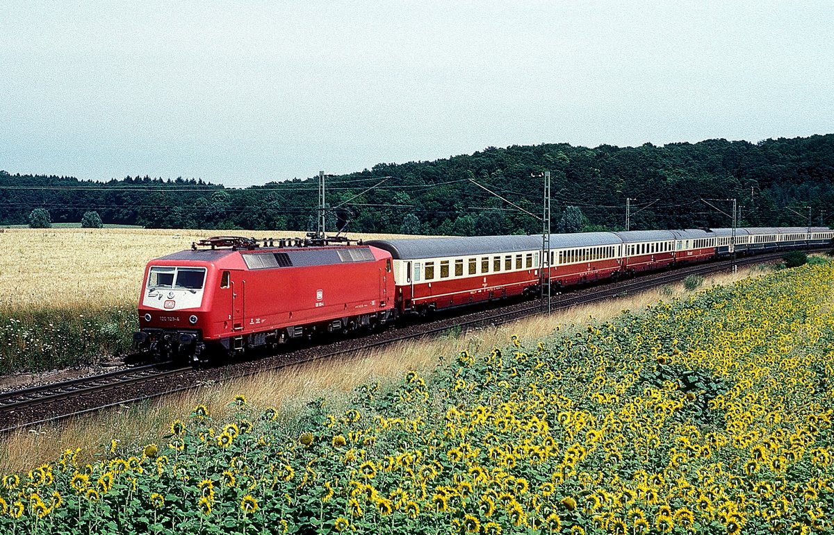 120 109  bei Vaihingen ( Enz ) - Nord  21.07.89