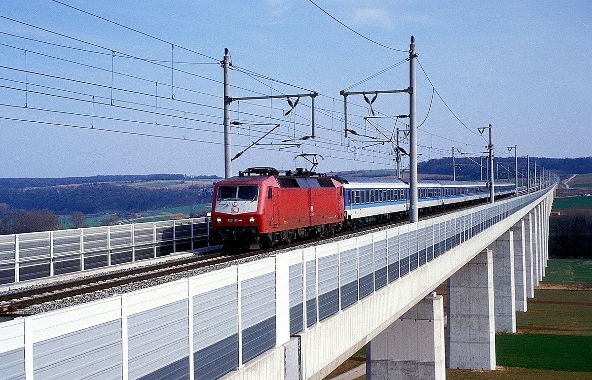 120 109  bei Vaihingen ( Enz ) - Nord  09.04.93