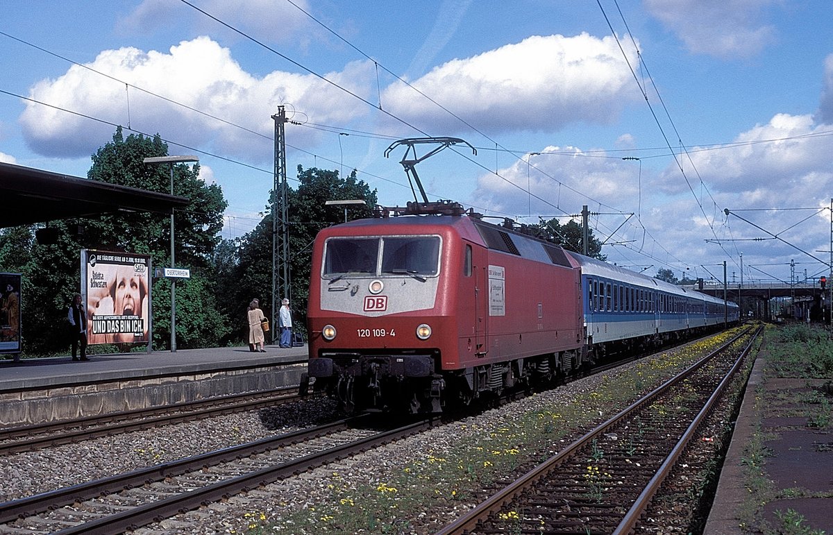 120 109  Stg. - Obertürkheim  10.05.97