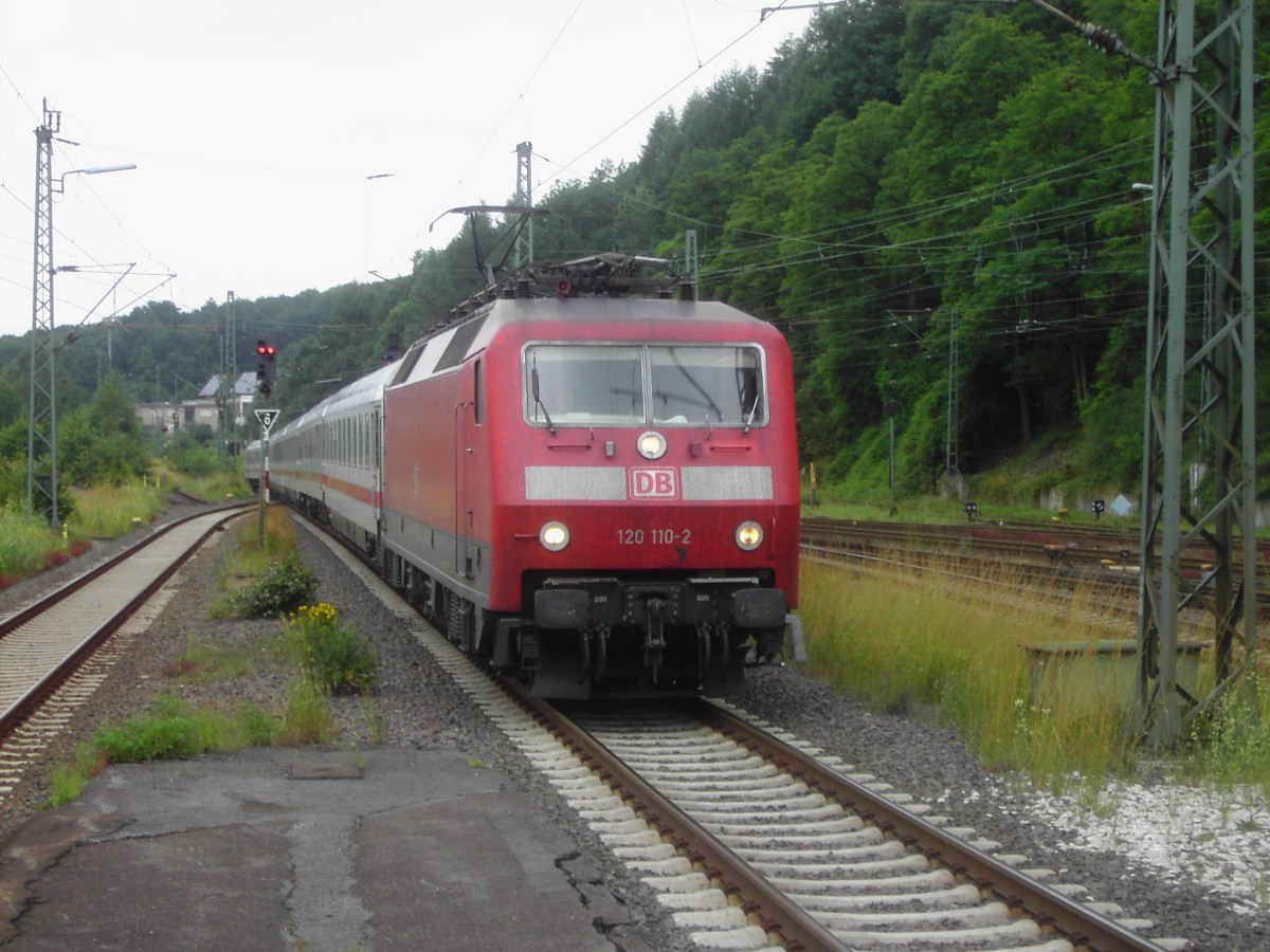 120 110-2 IC in Altenbeken 05.07.2005