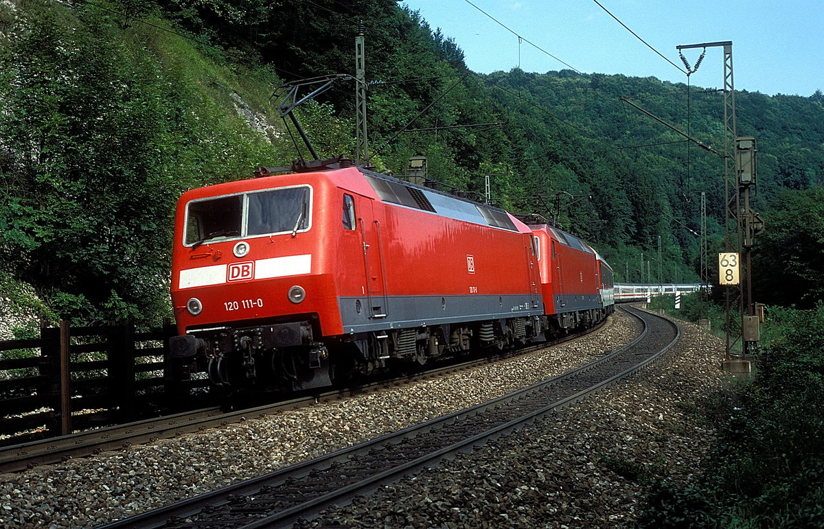 120 111 + 120 112  Geislinger - Steige  06.09.02