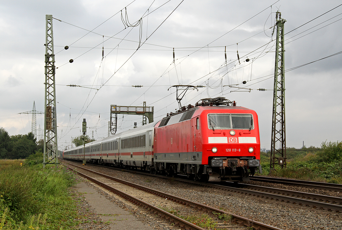 120 113 in Brühl am 20.09.2017