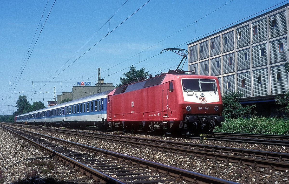 120 113  Stg - Obertürkheim  30.06.95