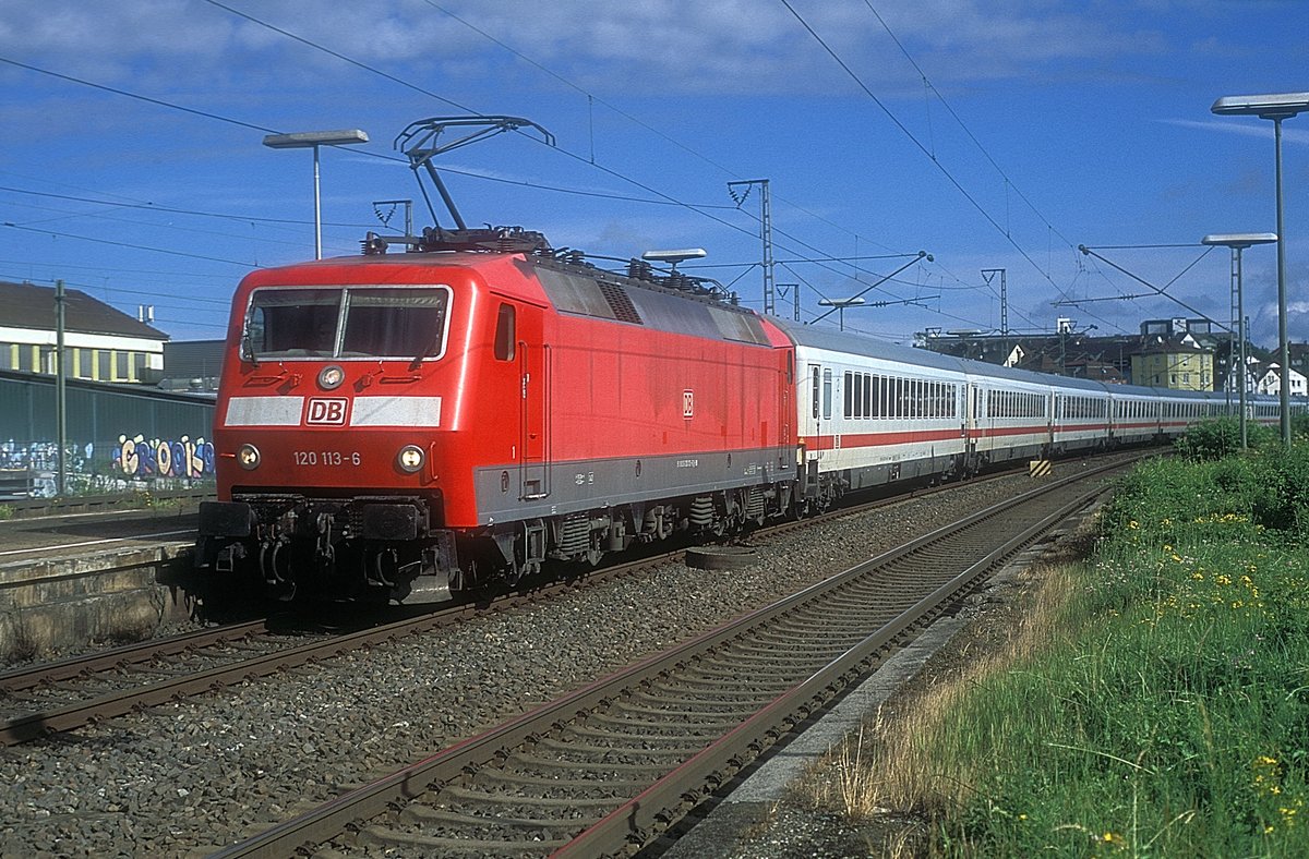 120 113  Stg - Zuffenhausen  21.06.19