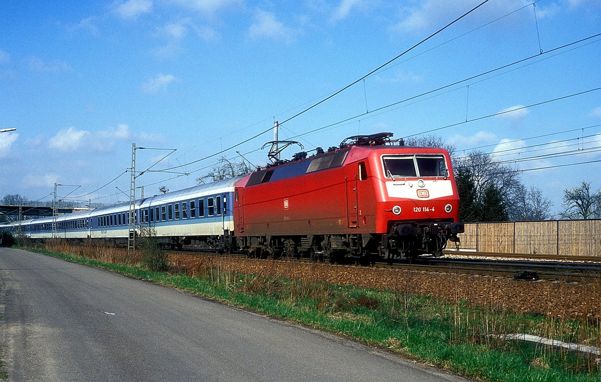 120 114  KA - Durlach  27.03.94