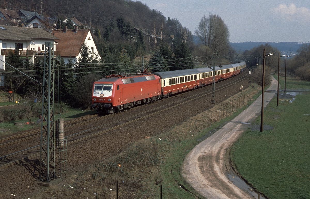 120 115, Haitz-Höchst, April 1988.