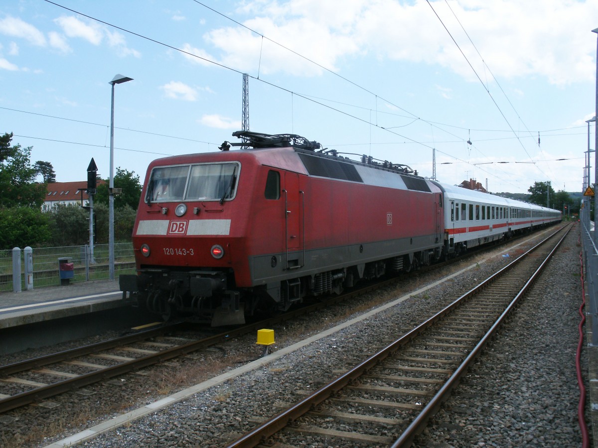 120 143,am 09.Juni 2012,abgebügelt in Binz.