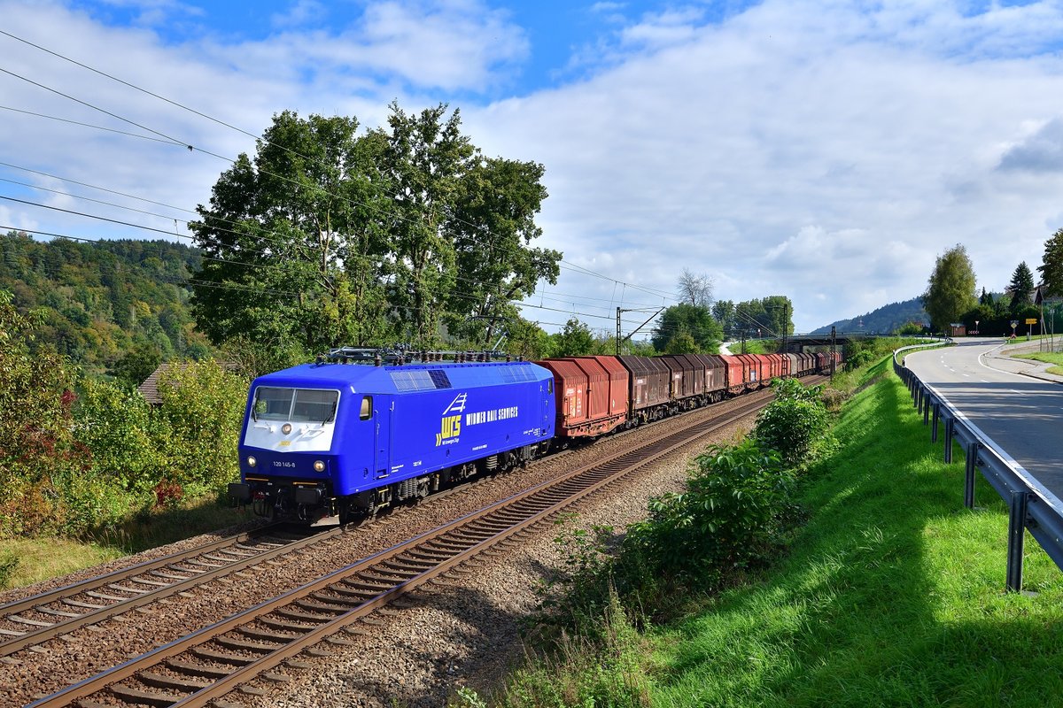 120 145 mit DGS 47190 am 30.09.2020 bei Seestetten.