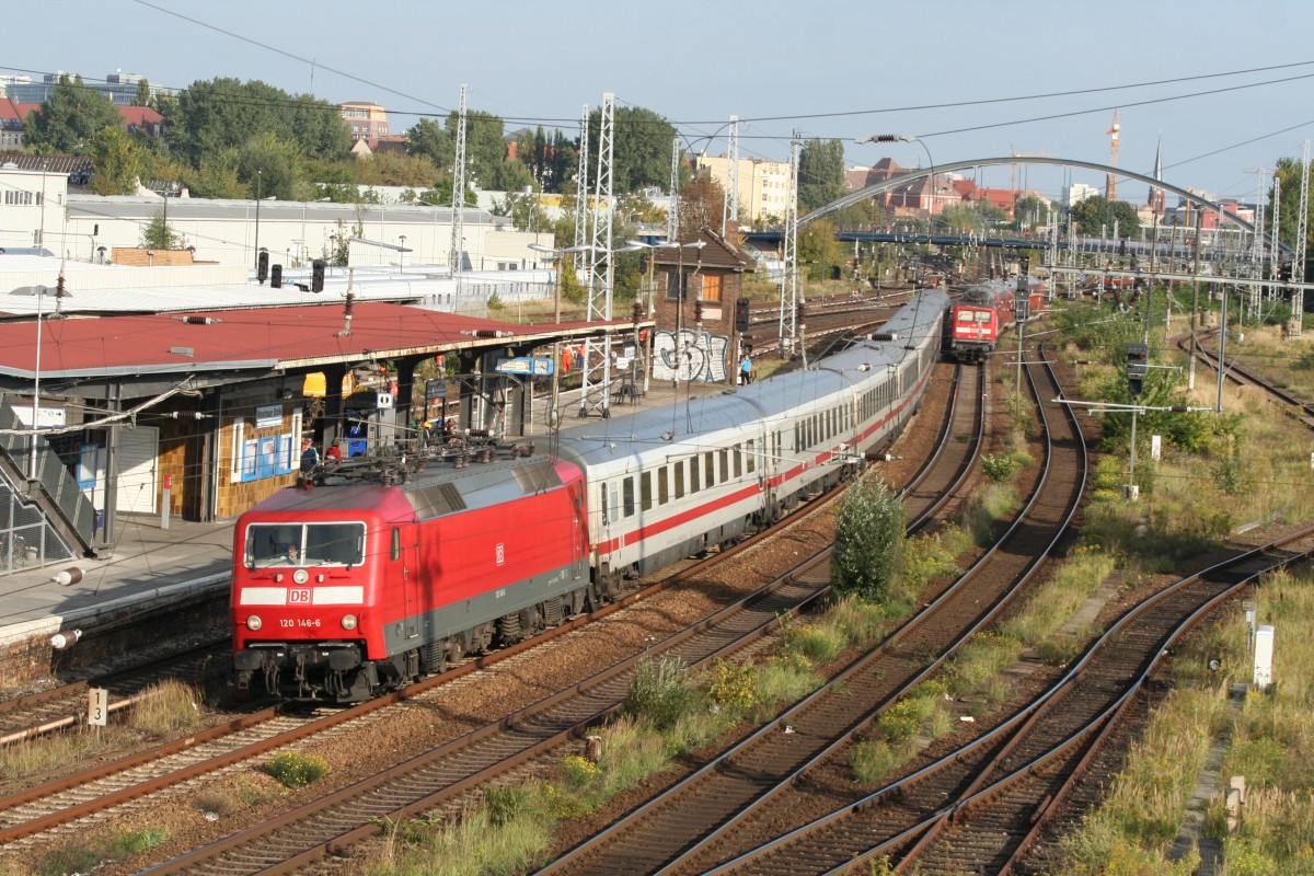 120 146-6 Berlin Warschauer Straßen 27.09.2009