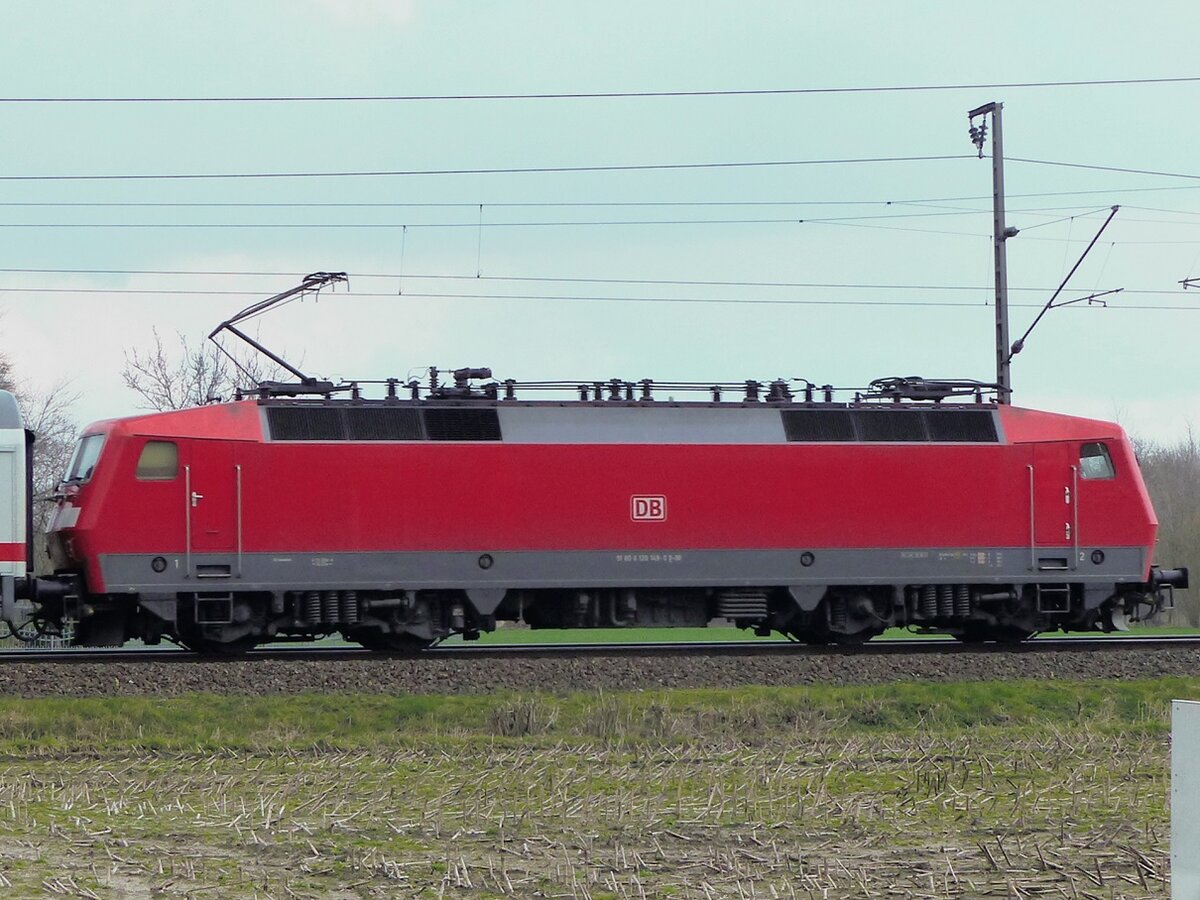 120 149 mit IC Norddeich=Mole - Köln bei Deves, 04.04.16