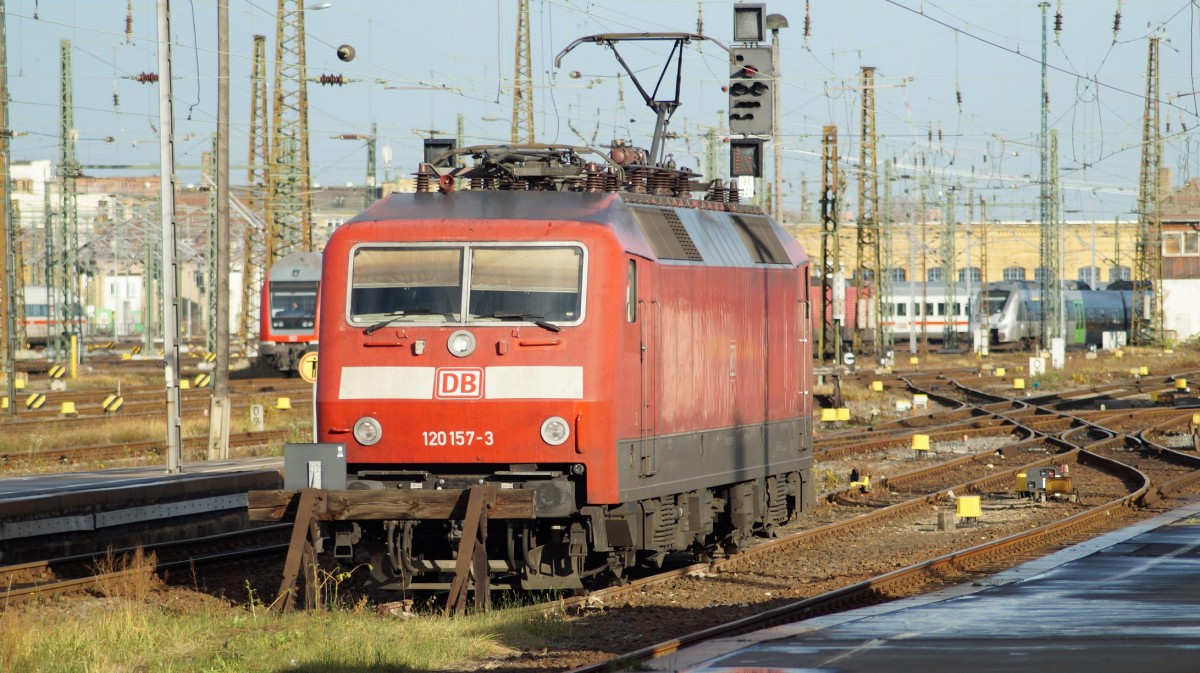 120 157-3 am Leipzig Hbf 20.12.2015