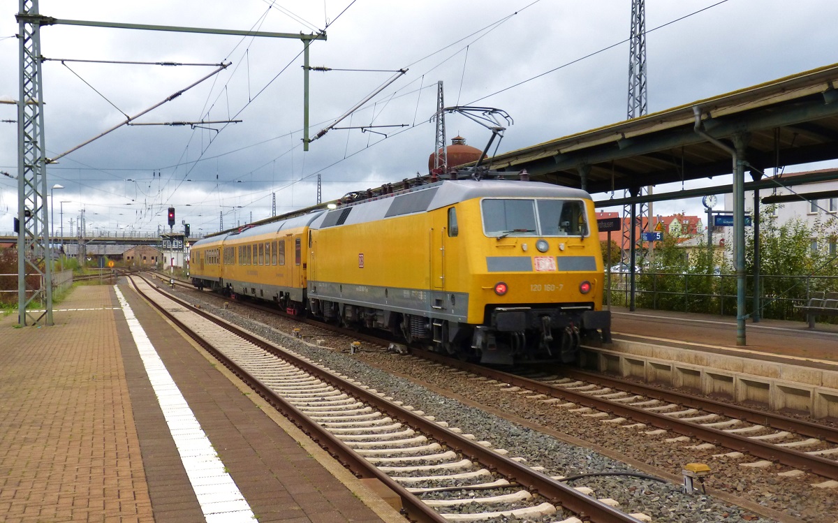 120 160-7 Bahnhof Nordhausen 05.11.2019