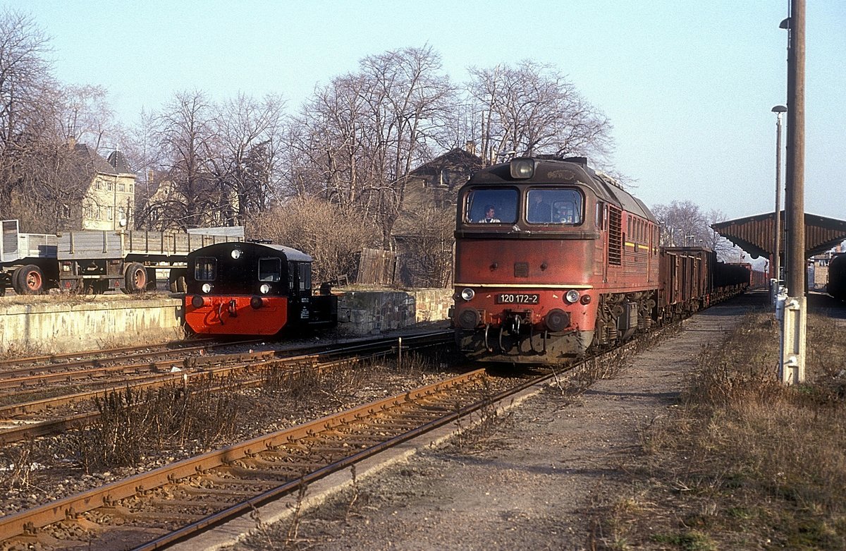 120 172 + 100 273  Groitzsch  14.03.91