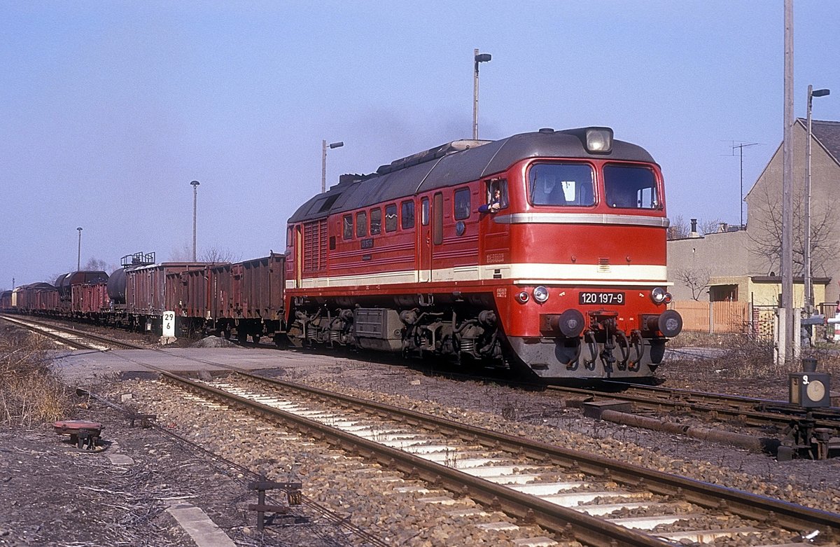 120 197  Pegau  13.03.91