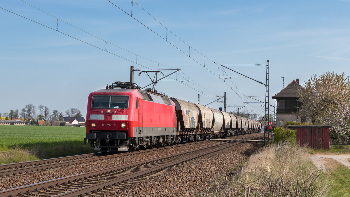 120 205-0 - Böhla 28.04.20