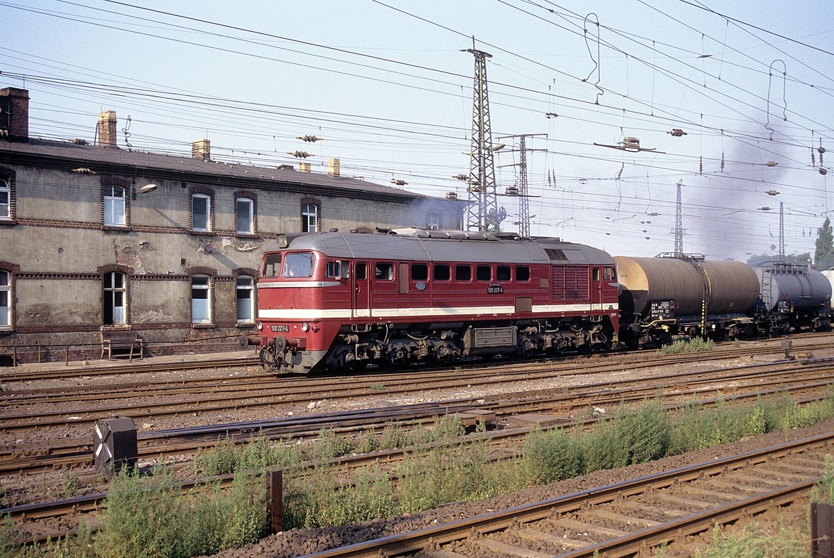 120 227  Leipzig - Wahren  19.08.89