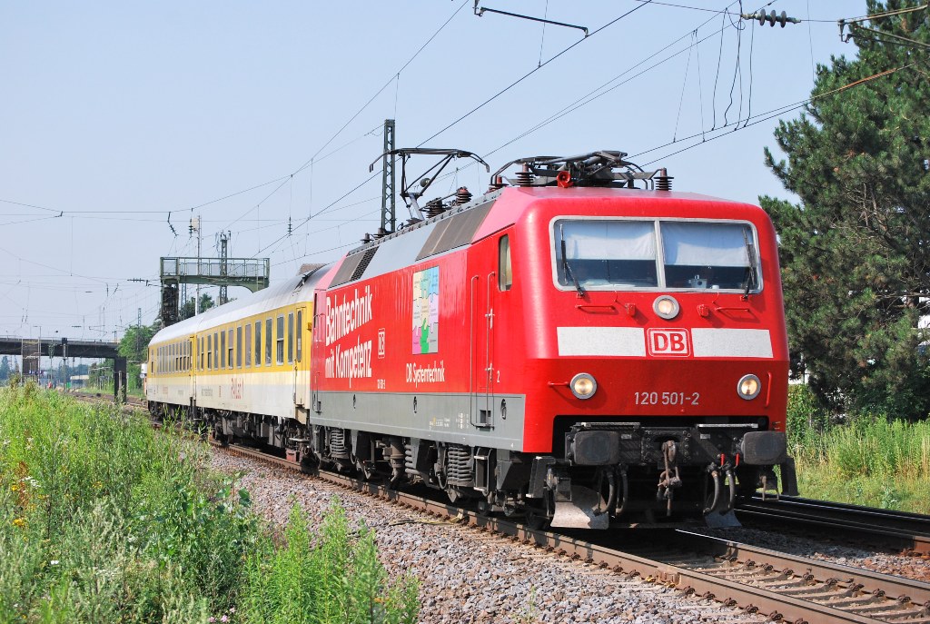 120 501 - 2 02.07.09 bei Heddesheim - Hirschberg