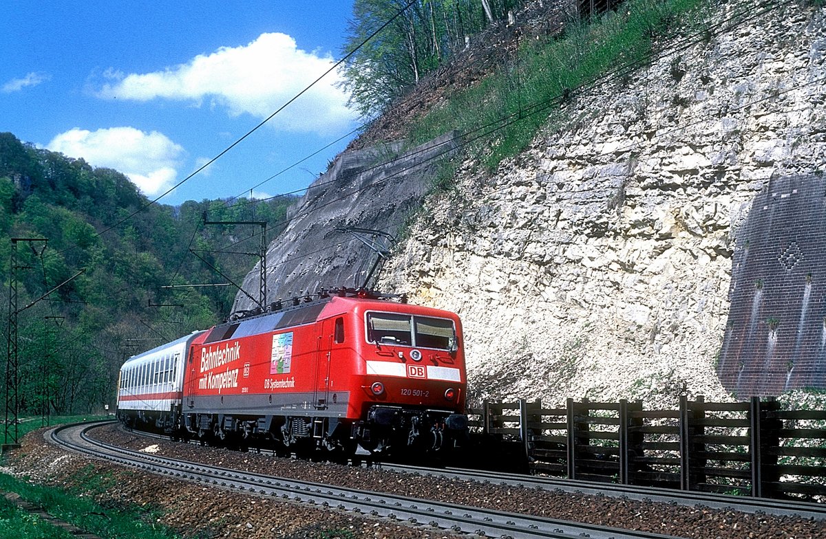 120 501  Geislinger Steige  15.04.09
