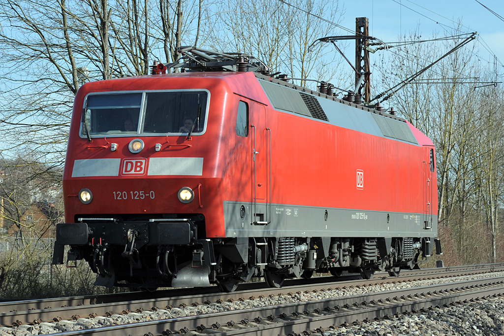 12.03.2017 Streckenabschnitt Uhingen 120 125-0