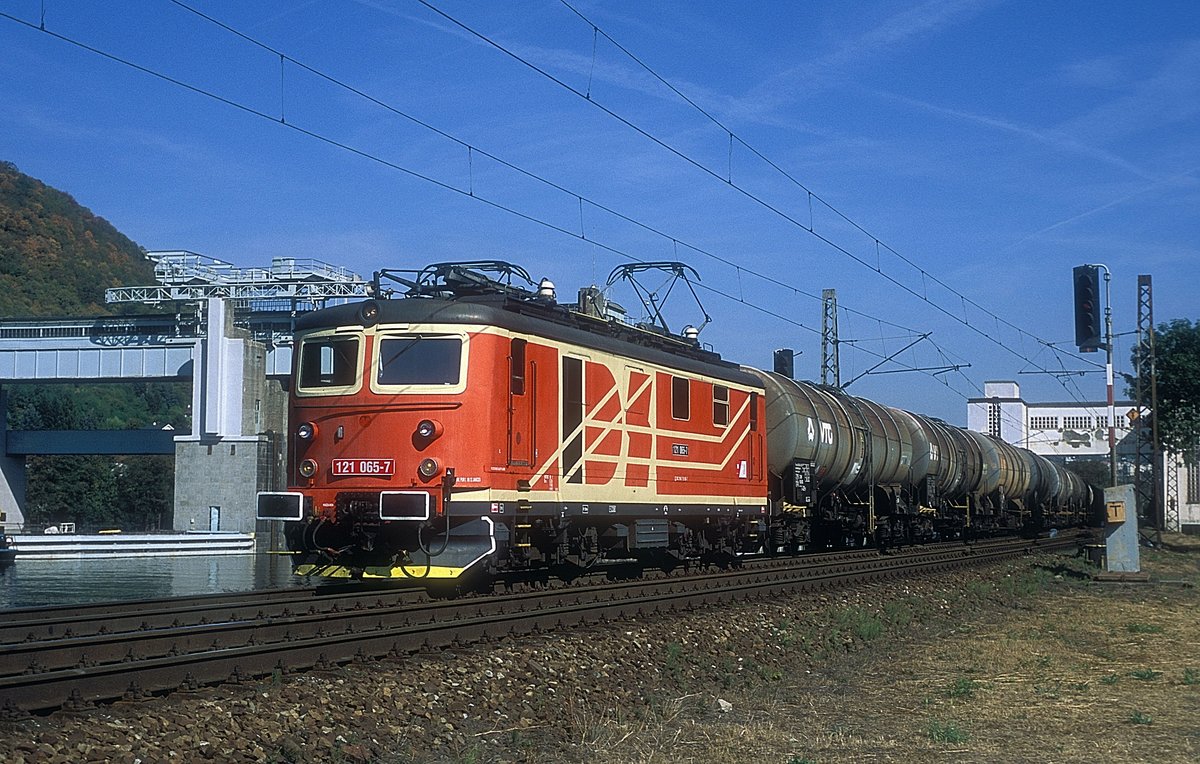 121 065  Usti - Strekov  17.08.18