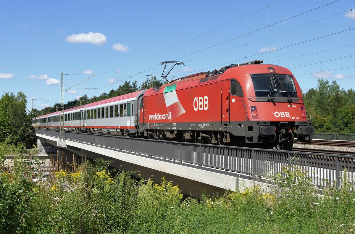 1216 014 am 13.08.16 zwischen Haar und Vaterstetten bei München