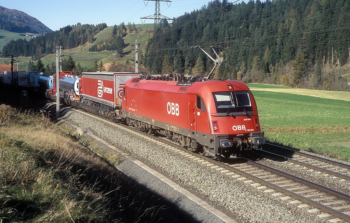1216 024  Steinach ( Brenner )  29.10.12