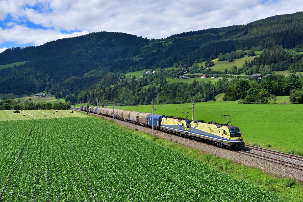 1216 930 + 1216 933 mit GAG 47211 am 05.07.2020 bei Trieben.