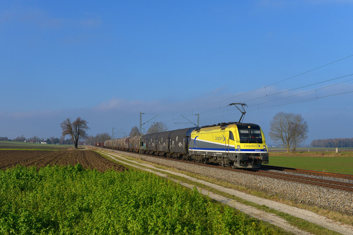 1216 932 mit 48963 am 07.12.2017 bei Langenisarhofen. 