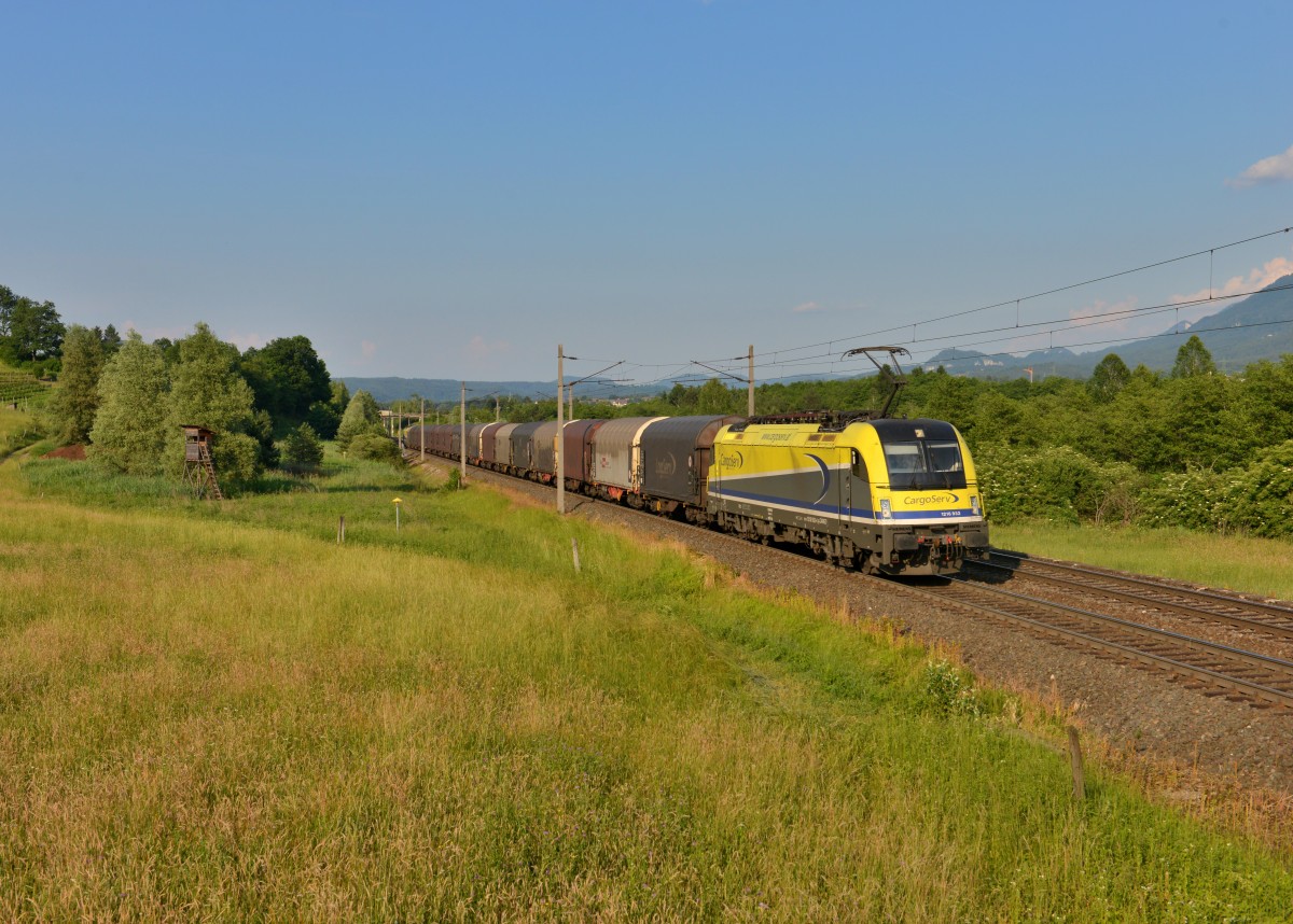 1216 932 mit GAG 47215 am 10.06.2015 bei Neuhaus an der Gail. 