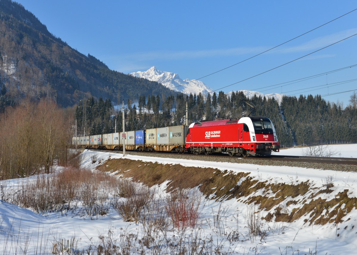 1216 940 mit GAG 61825 am 07.02.2015 bei Bischofshofen. 