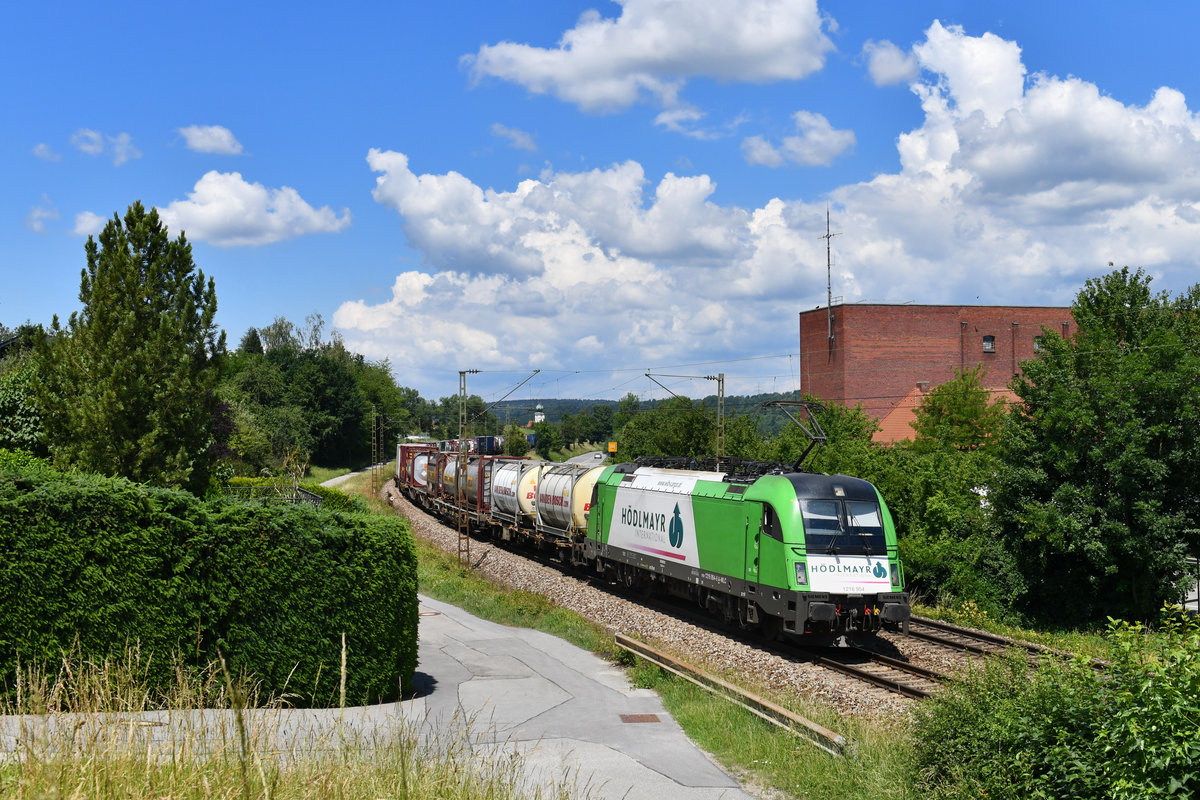 1216 954 mit DGS 41155 am 03.06.2018 bei Passau. 