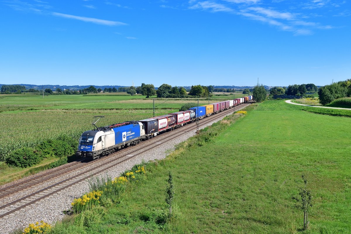 1216 954 mit DGS 42958 am 20.08.2020 bei Osterhofen.