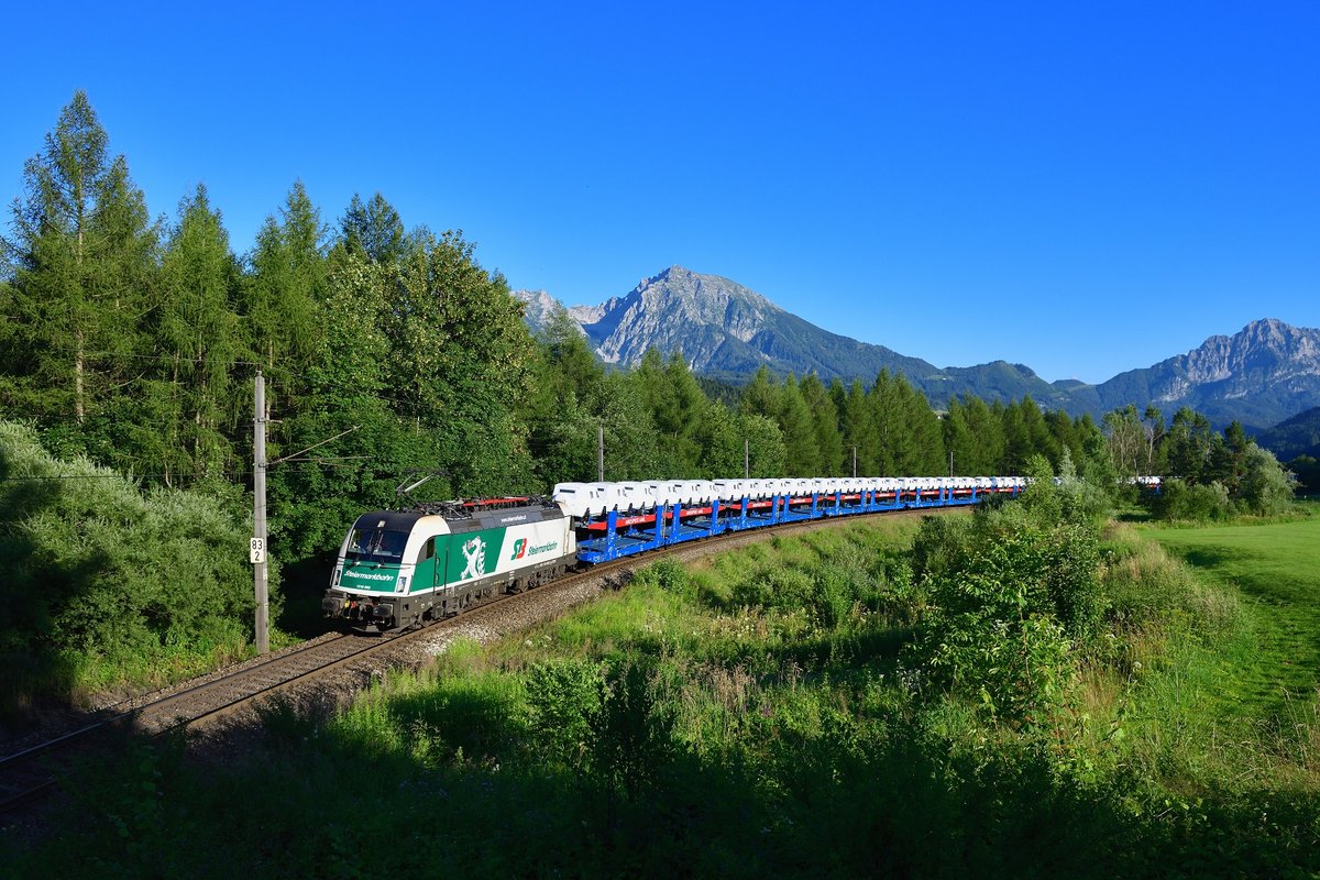 1216 960 mit GAG 48946 am 27.07.2020 bei Windischgarsten.