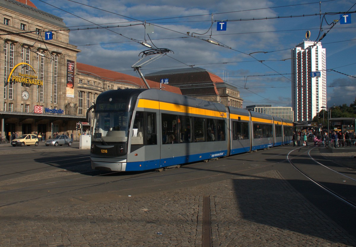 1216 am 29.09.15 am Leipziger Hauptbahnhof
