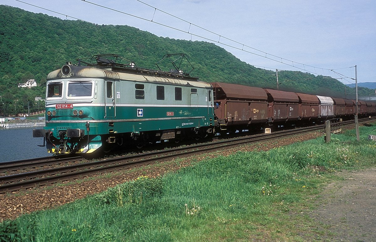  122 014  Usti - Strekow  08.05.15