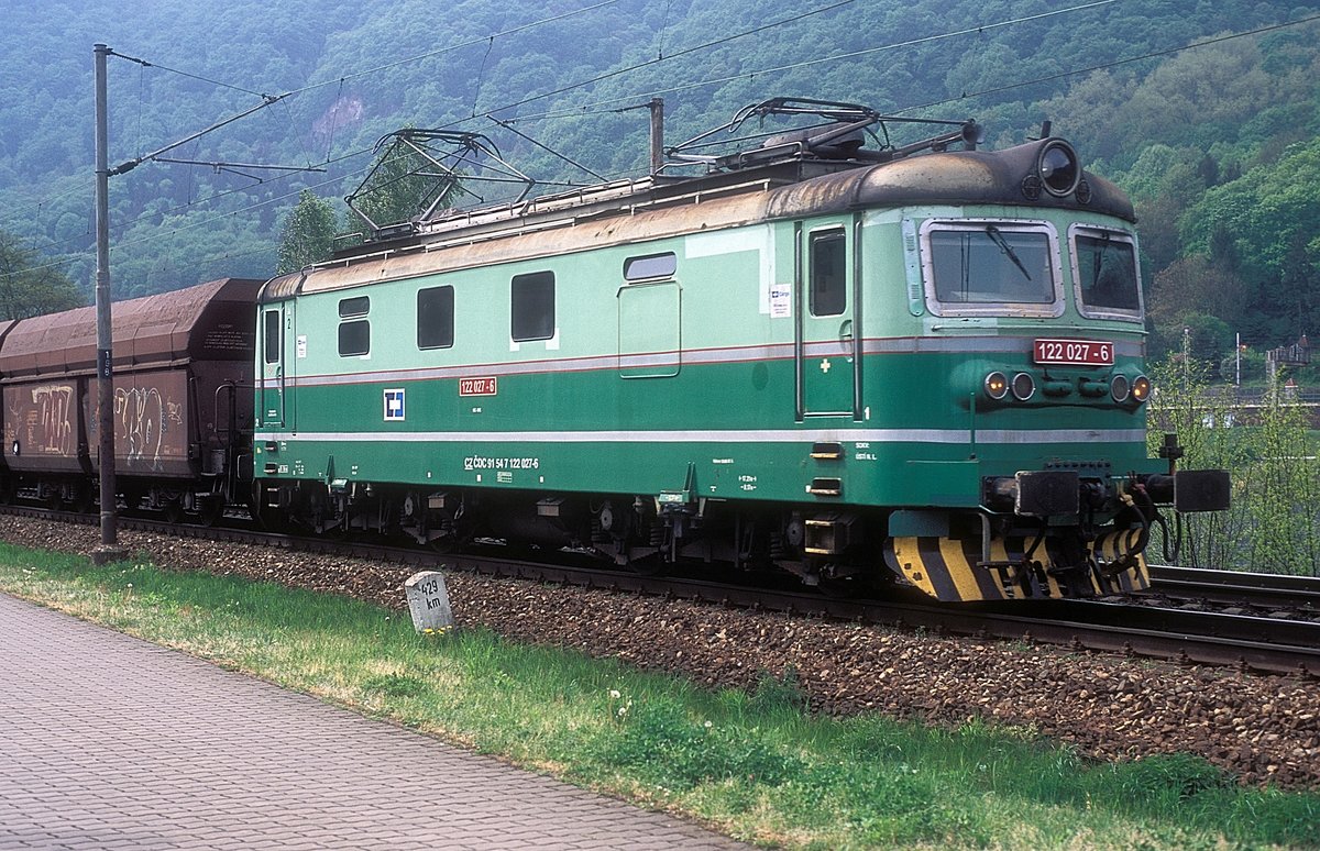  122 027  Usti - Strekow  05.05.15