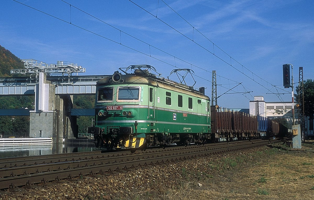 122 027  Usti - Strekov  17.08.18