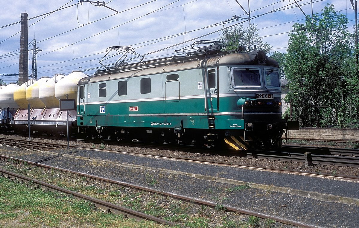 122 031  Roudnice - Bezdekov  07.05.15