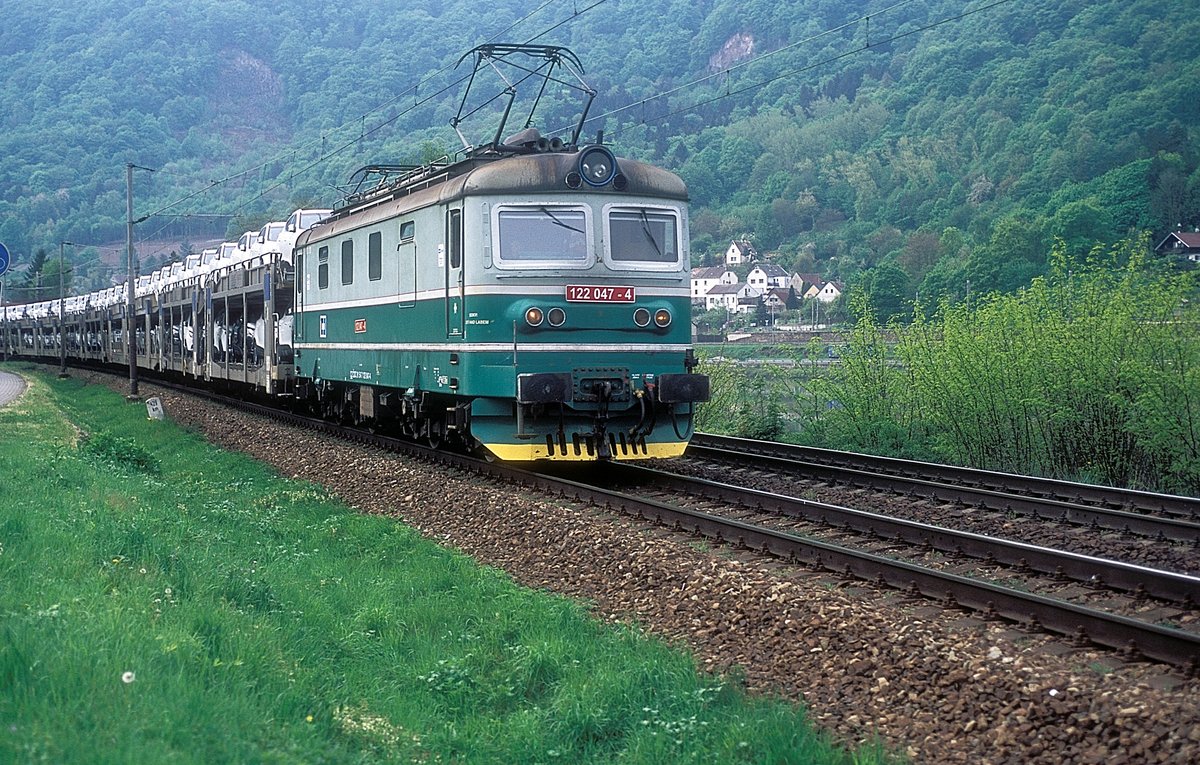  122 047  Usti - Strekov  05.05.15