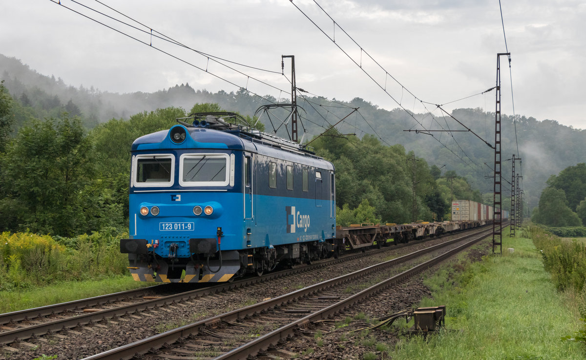123 011-9 - Brandýs nad Orlicí 15.08.20