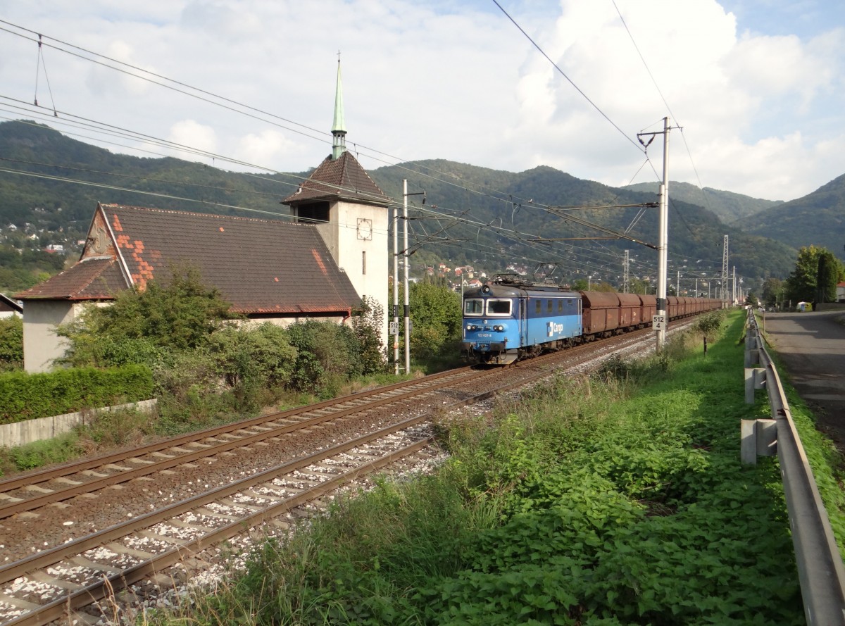 123 027-5 zu sehen am 02.10.14 in Vaňov-Skály, Ústí nad Labem