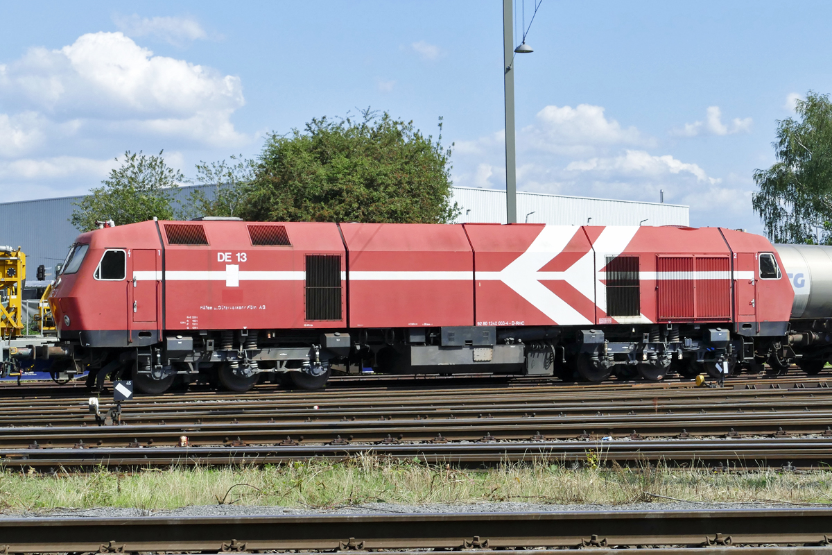 1240 003-4 HGK DE13 in Brühl-Vochem - 21.08.2019