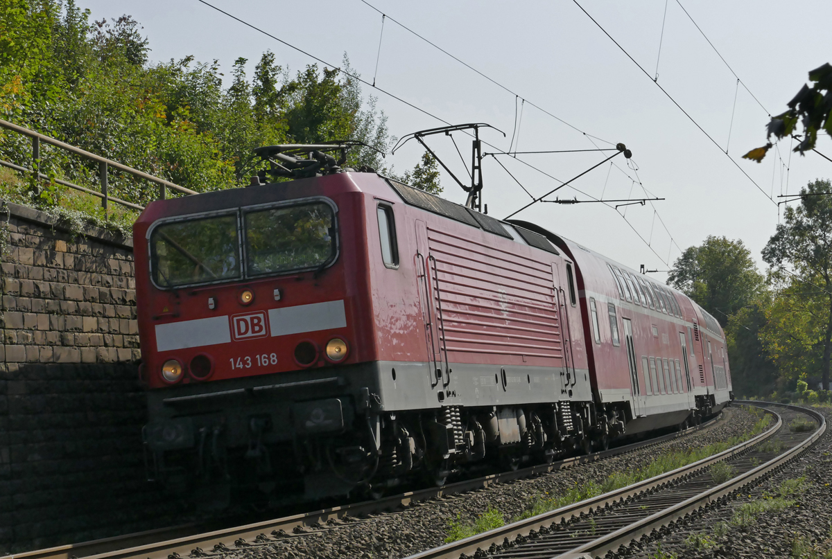 1243 168 RB durch Königswinter bb 27-09-2017

