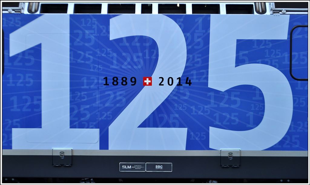 125 Jahre RhB im Jahre 2014 !!