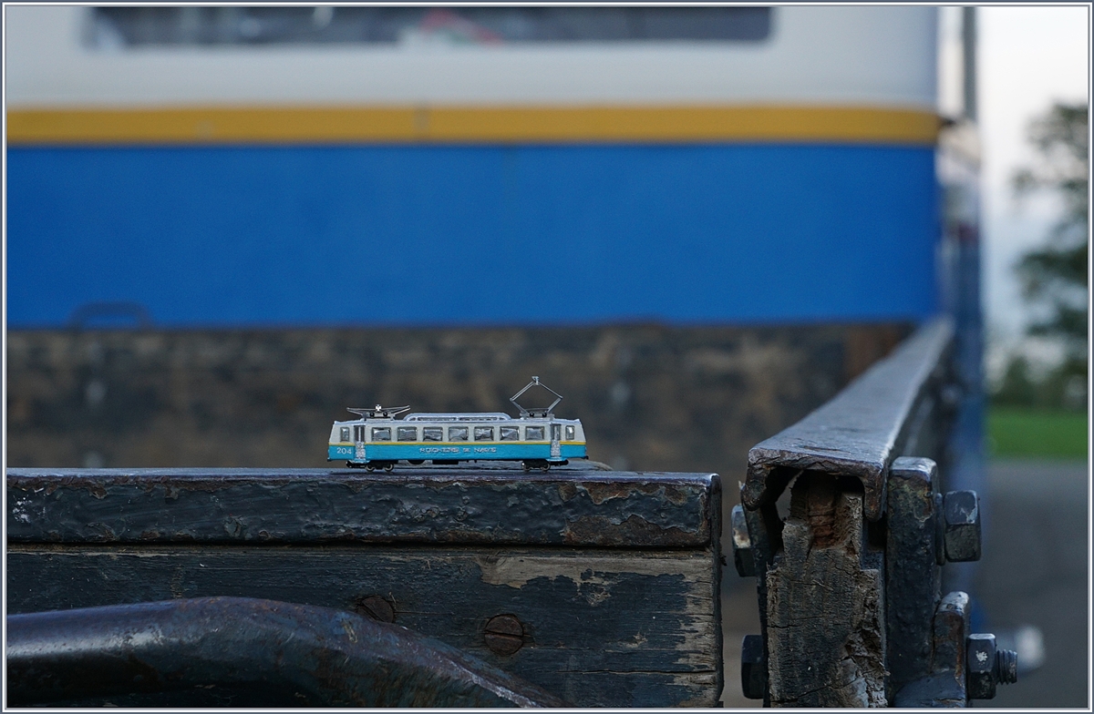125 Jahre Rochers de Naye Bahn; da gehört für mich auch ein Modell des Bhe 2/4 dazu...
Caux, den 16. Sept. 2017