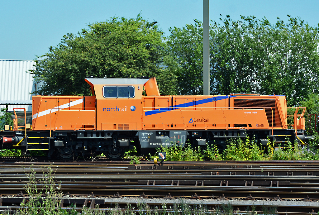 1261 301-6 Gravita 10 BB der northrail in Brühl-Vochem - 02.07.2015