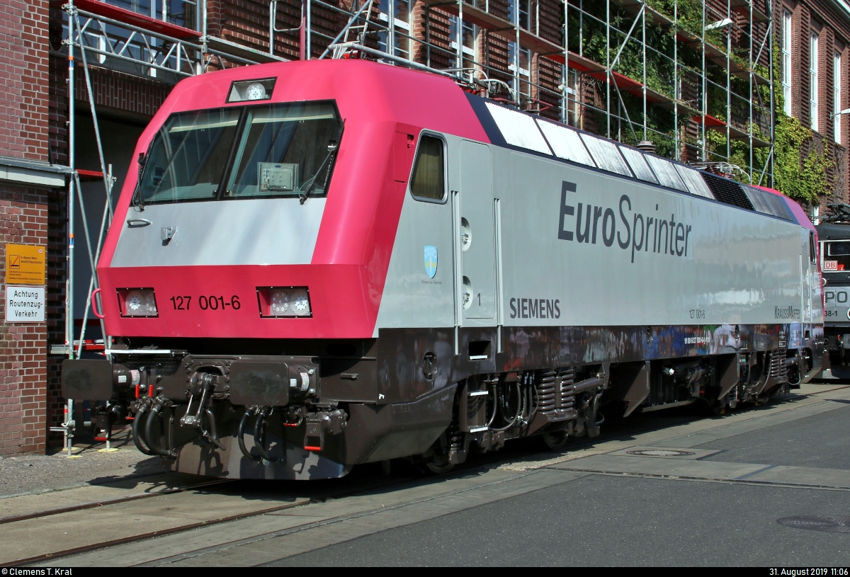 6 127 Baureihe 127 ·ES 64 P· Fotos Bahnbilder.de