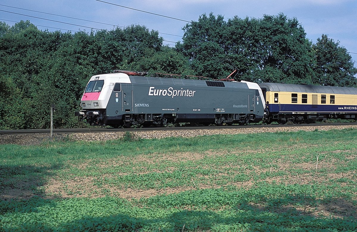 127 001  bei Rastatt  01.09.13